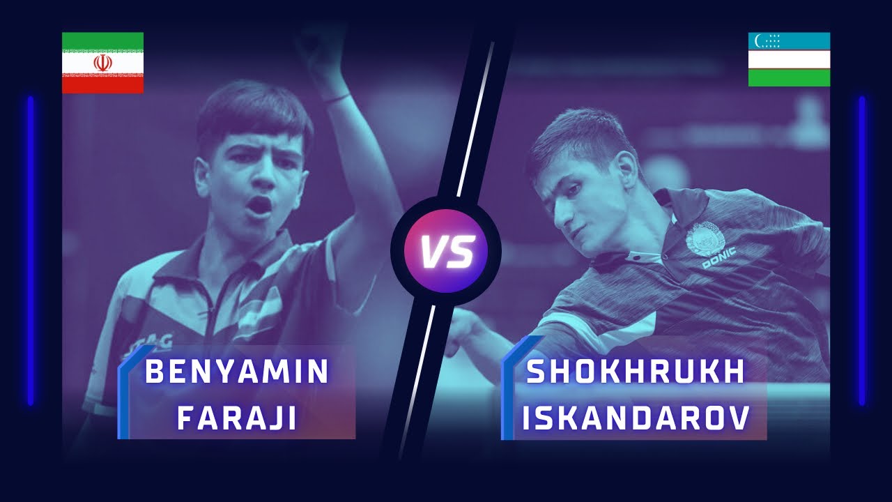 Benyamin Faraji (IRI) VS Shokhrukh Iskandarov (UZB) | 2025 CENTRAL ASIAN U19 TEAM QUALIFICATION