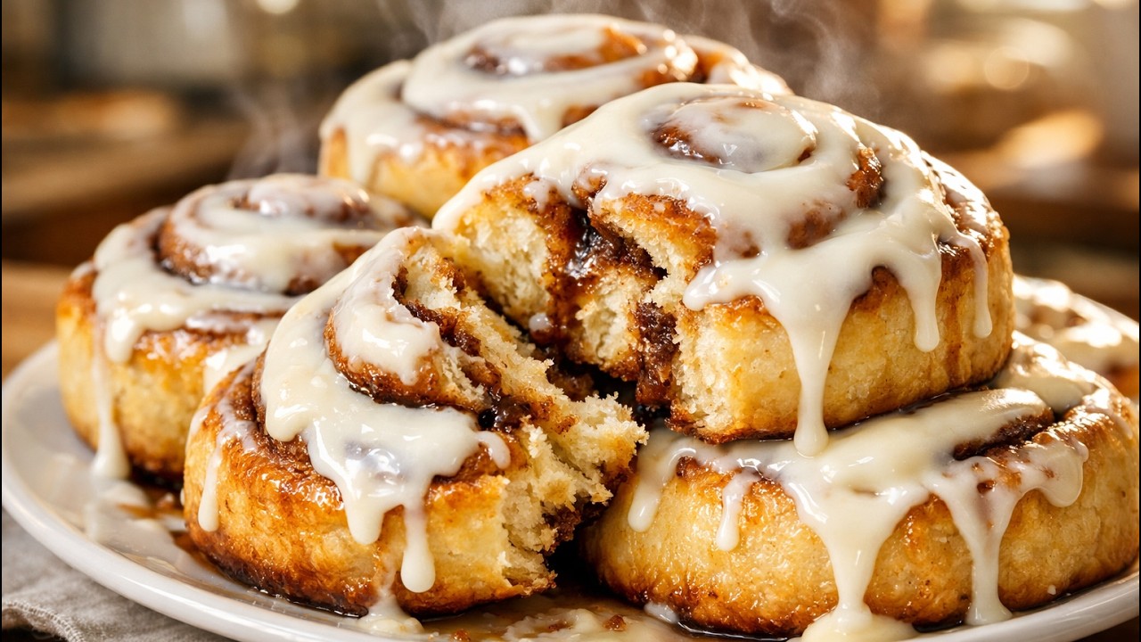 Better Than the Mall! Ultimate Cinnamon Rolls with Cream Cheese Frosting