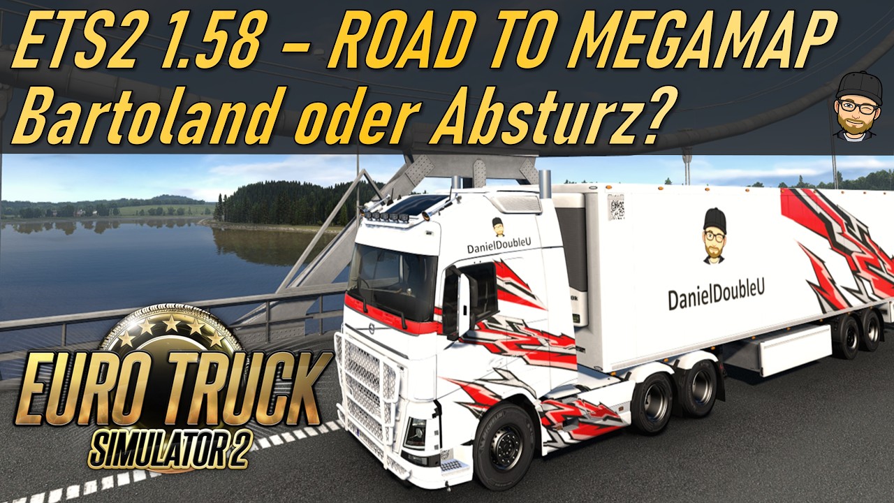 🚨 ETS2 1.58 | Bartoland oder Absturz? - ROAD TO MEGAMAP