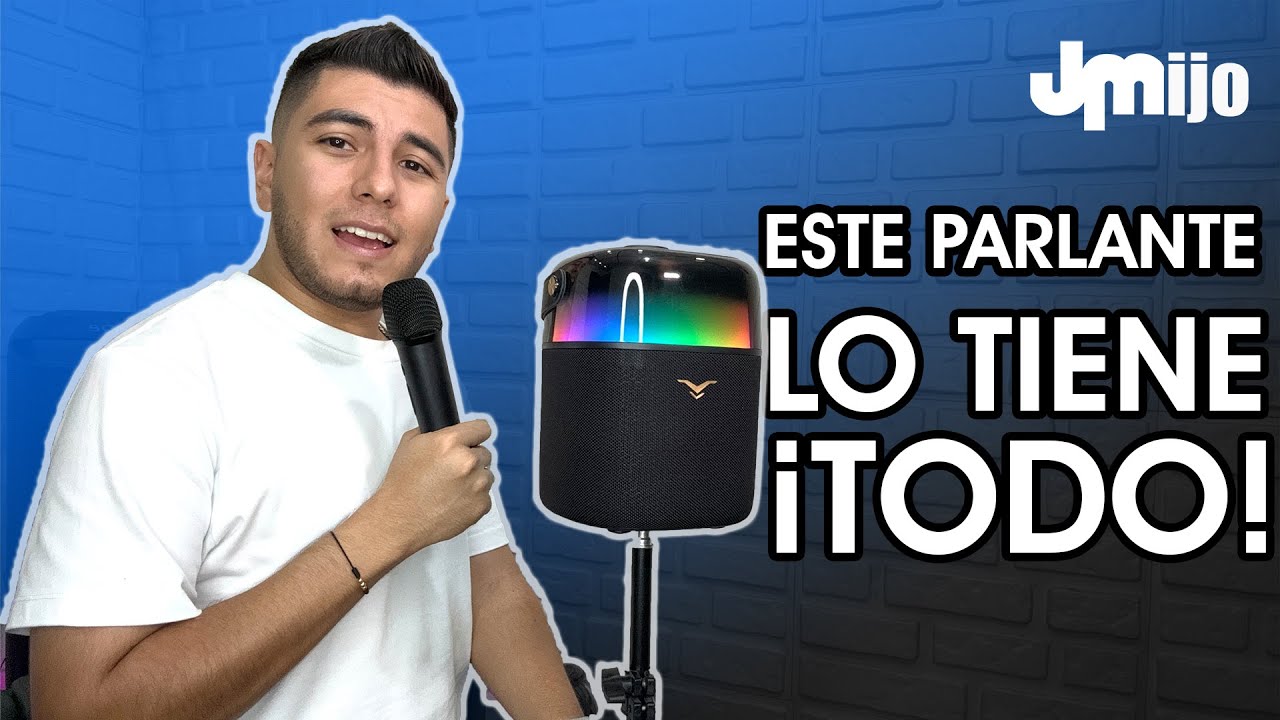 &iexcl;El parlante mas completo que he visto! -  Stage PartyFree