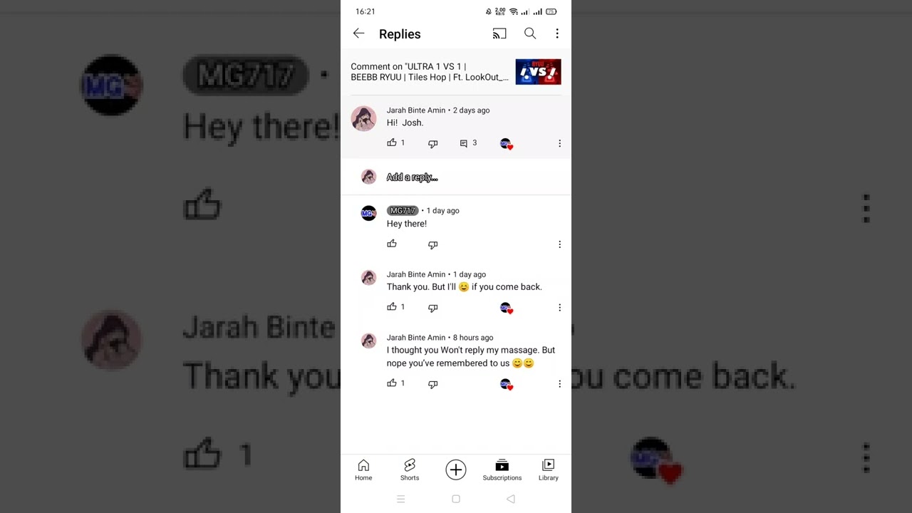 @TankuBOSS replied my comment 😭😭😭