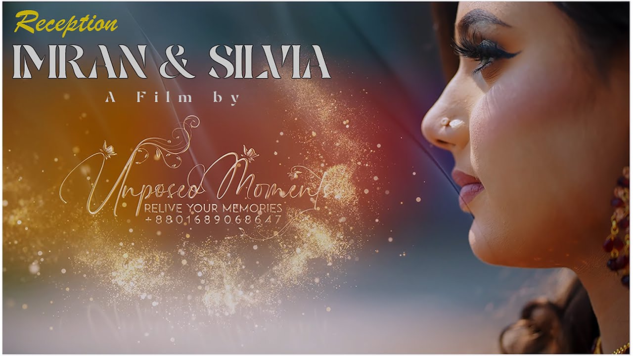 Reception | Trailer | Imran & Silvia | Unposed Moments