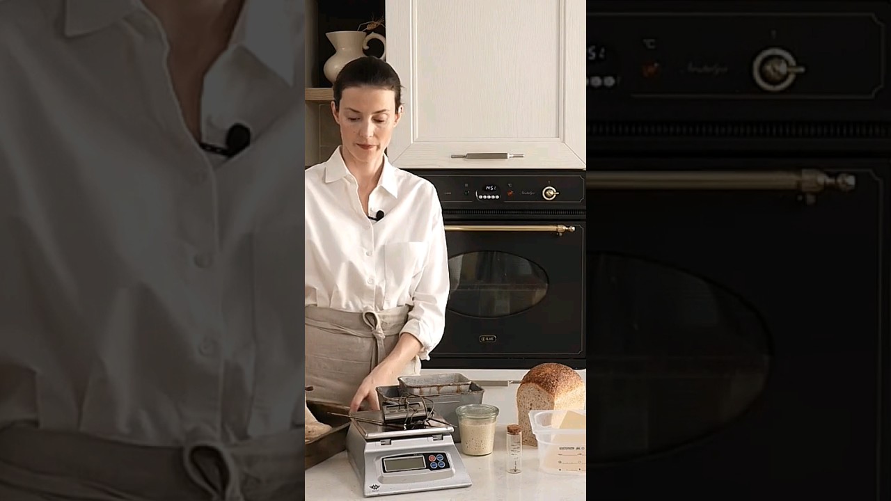 Как сделать пар при выпечке хлеба? 