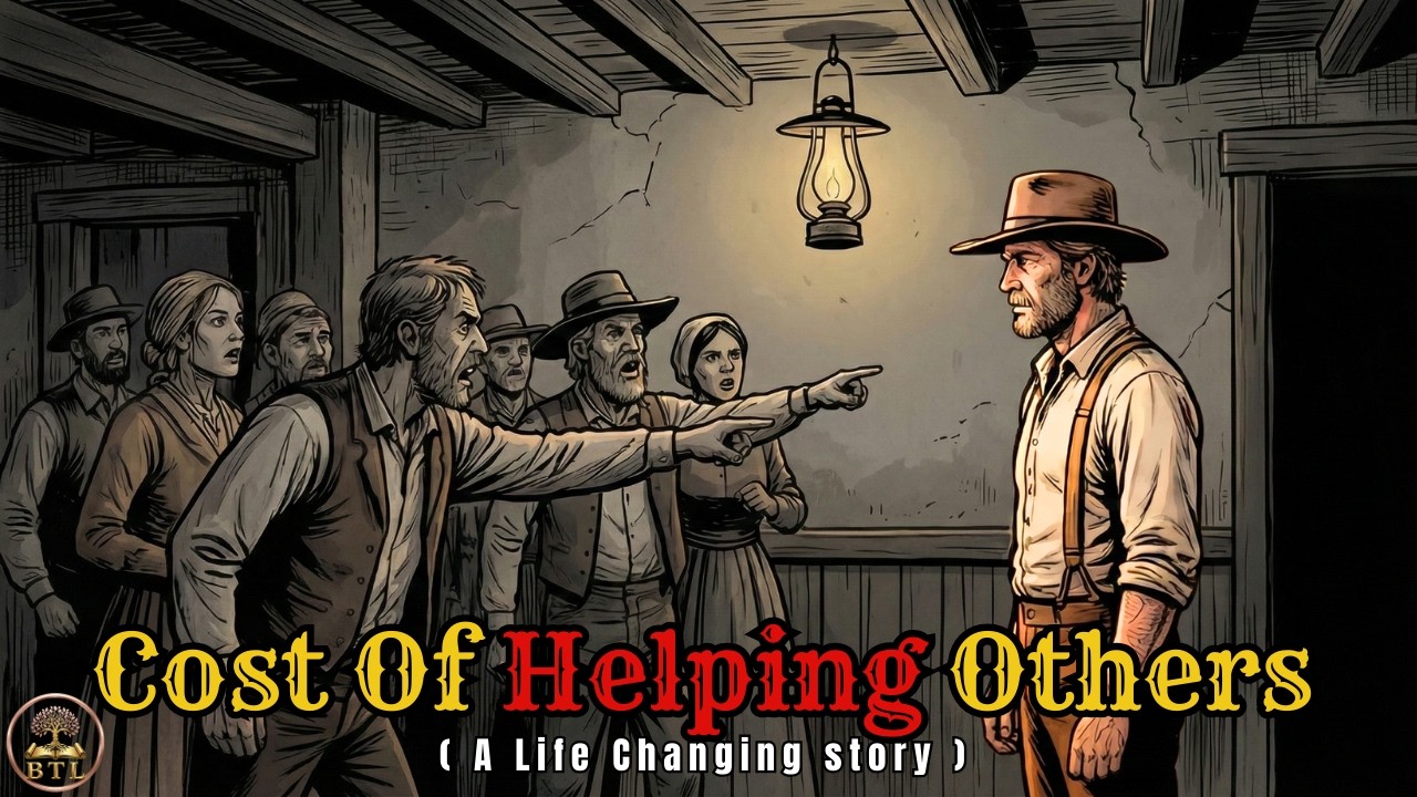 The Shocking Cost Of Helping Others | Powerful Inspirational Stories