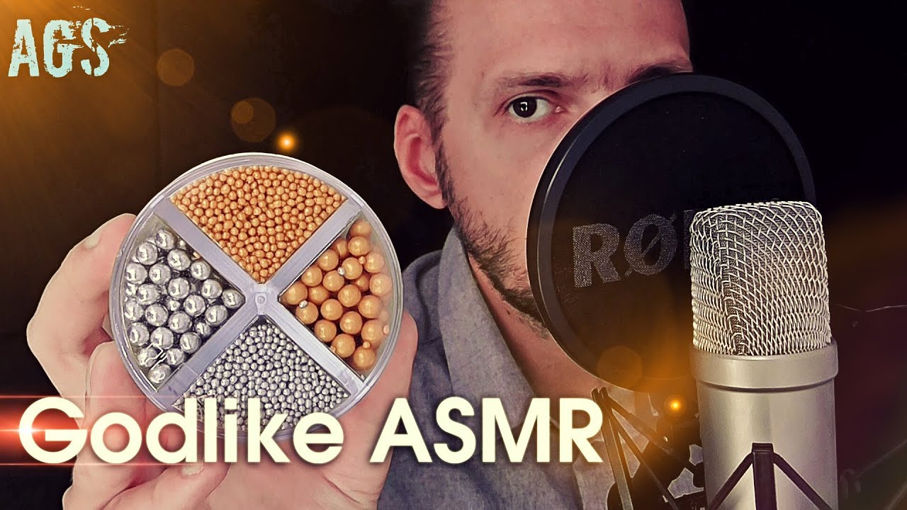 ASMR is Godlike Feeling
