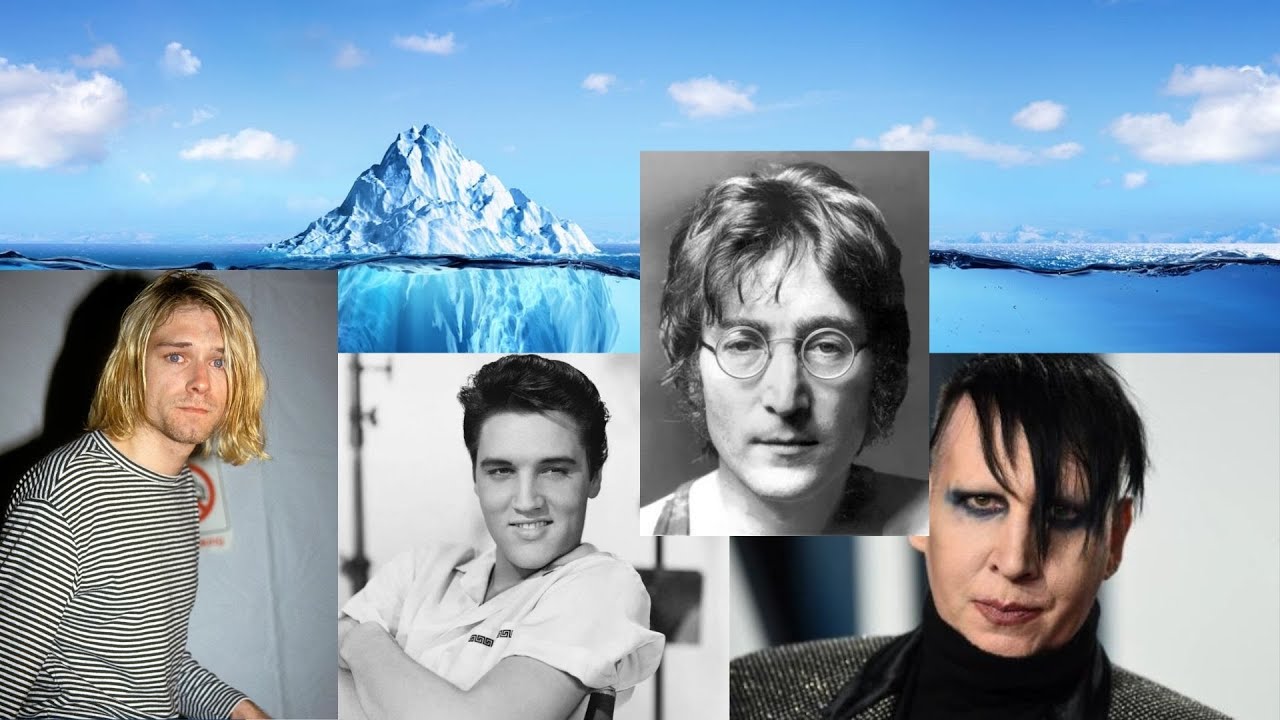 The Music Urban Legends and Mysteries Iceberg Explained