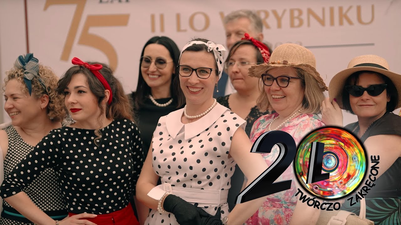 Jubileusz 75-lecia II LO w Rybniku(7.06.2023).Obchody w szkole.