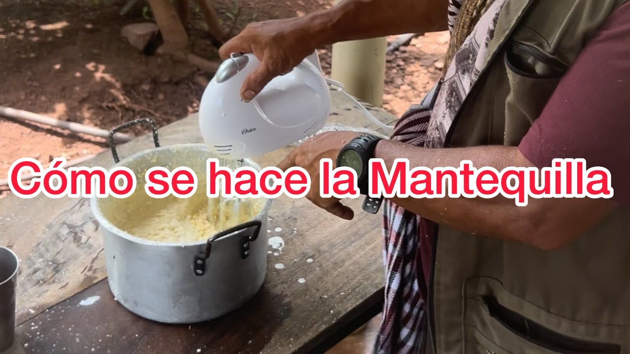 COMO SA HACE LA MANTEQUILLA