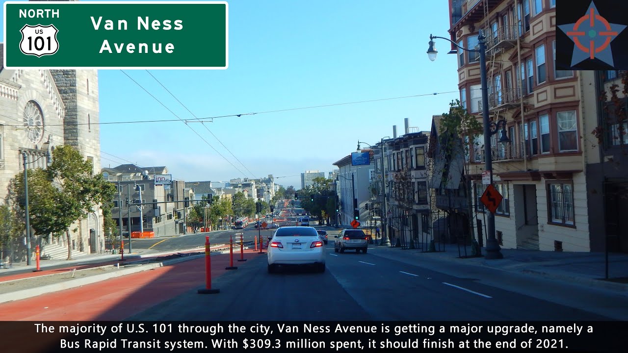 (S10 EP09) U.S. 101 North, S.F. to San Rafael