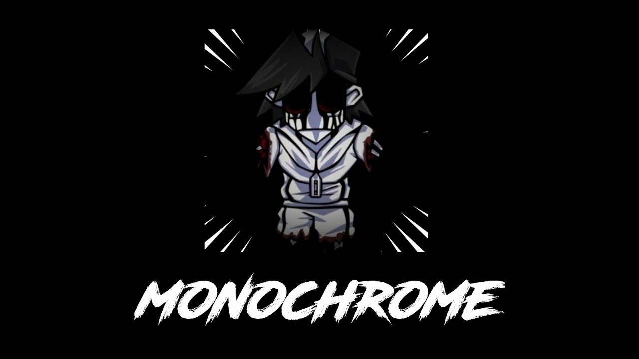 FNF Lullaby - Monochrome [DAN-MIX] +FLM