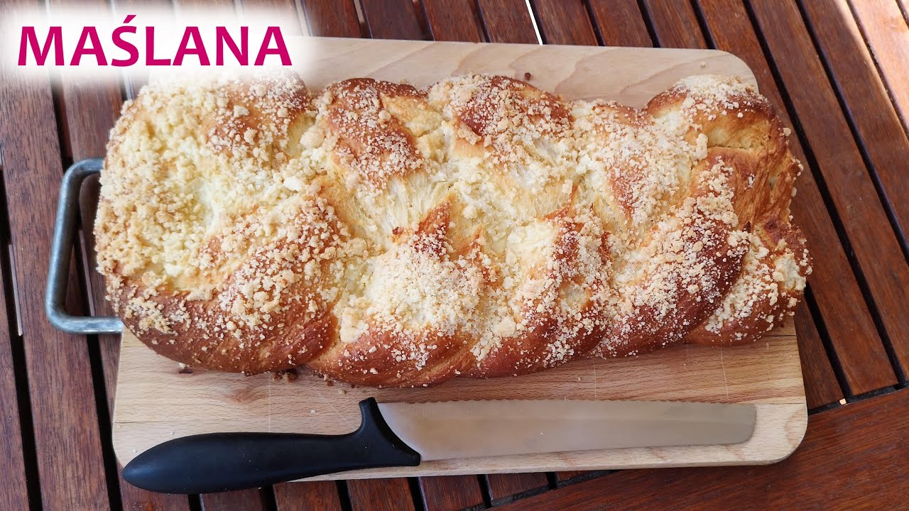 Chałka maślana z kruszonką- najlepszy przepis 🍞🧈#chałka #kruszonka #wypieki