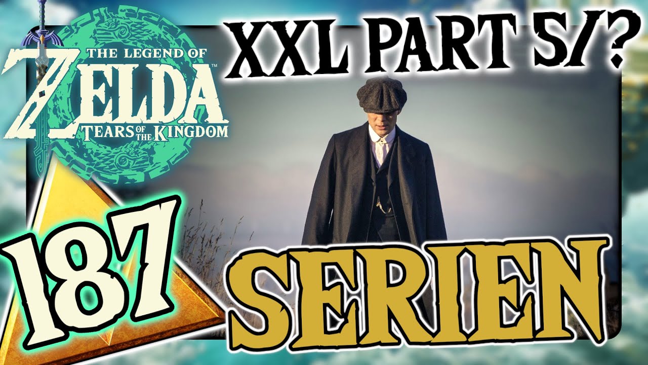 THE LEGEND OF ZELDA: TEARS OF THE KINGDOM☁️#187: Die besten Serien und Filme ft. @hydroprime_0665