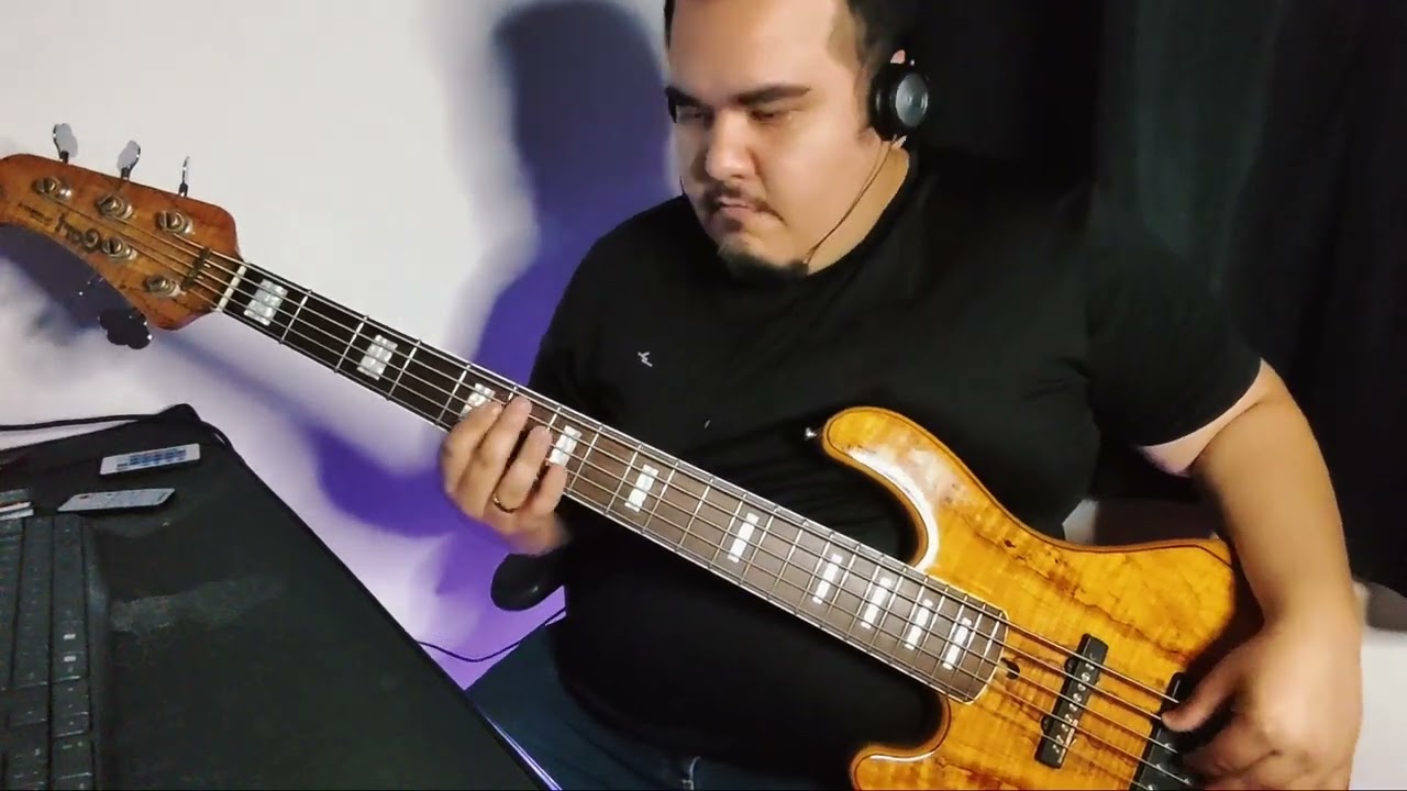 Puro e Simples - Alexandre Magnani | Bass Cover