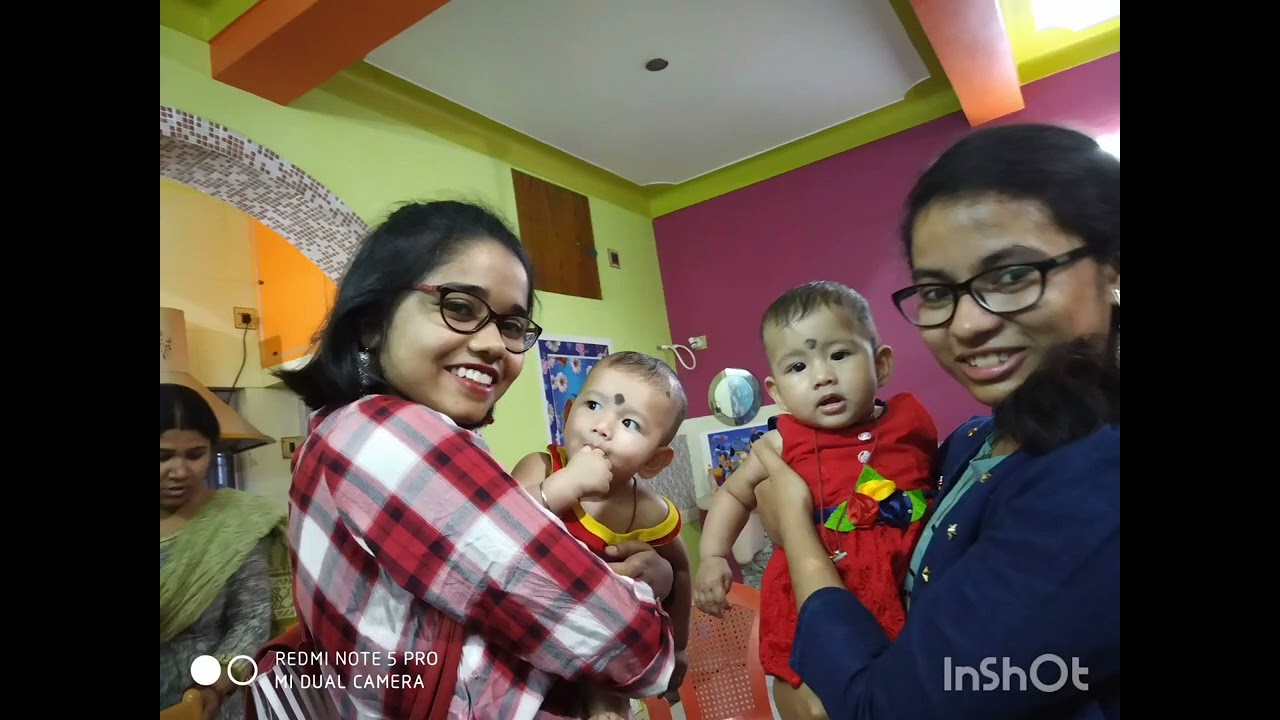 বসন্ত উৎসবে শান্তিনিকেতনে 22nd March 2019