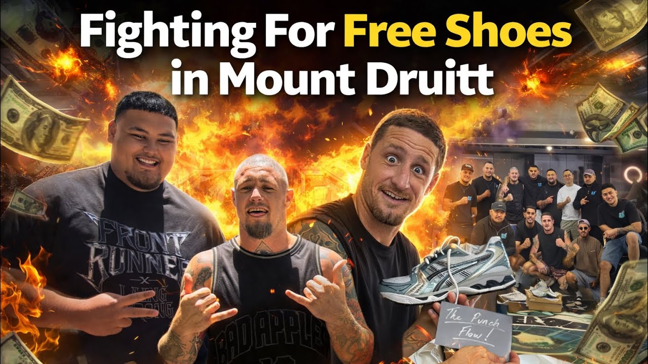 Hood Fades | Mount Druitt Fades for Free Shoes