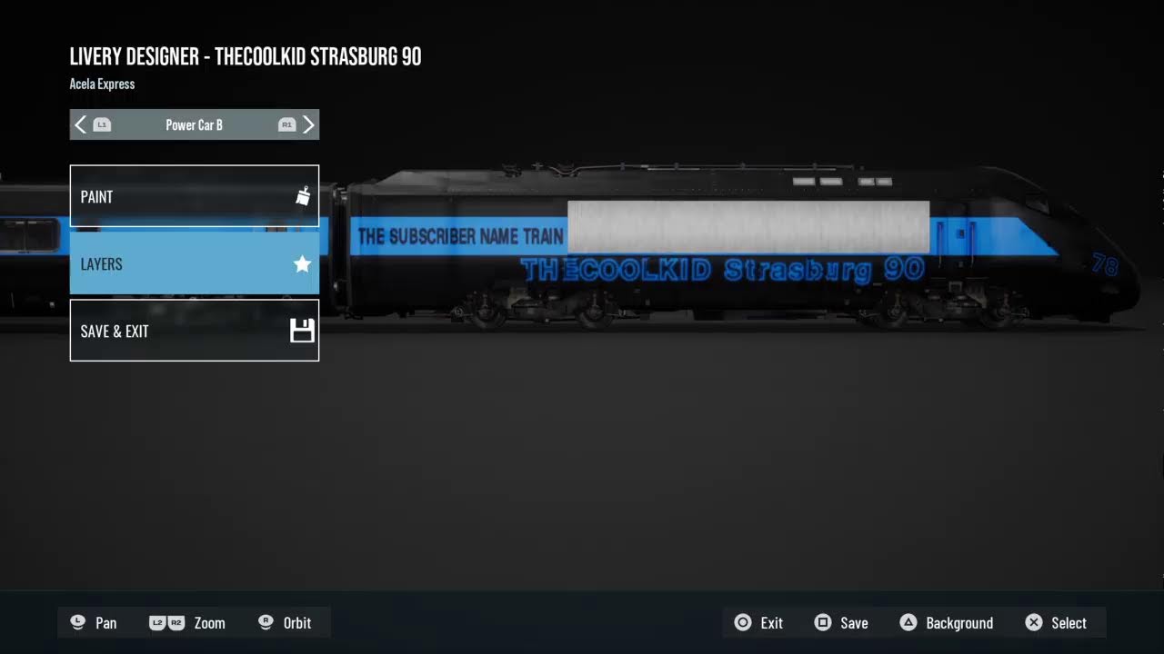THECOOLKID Strasburg 90 GAMING IS Live Playing Train sim world 6 putting subscriber ona train