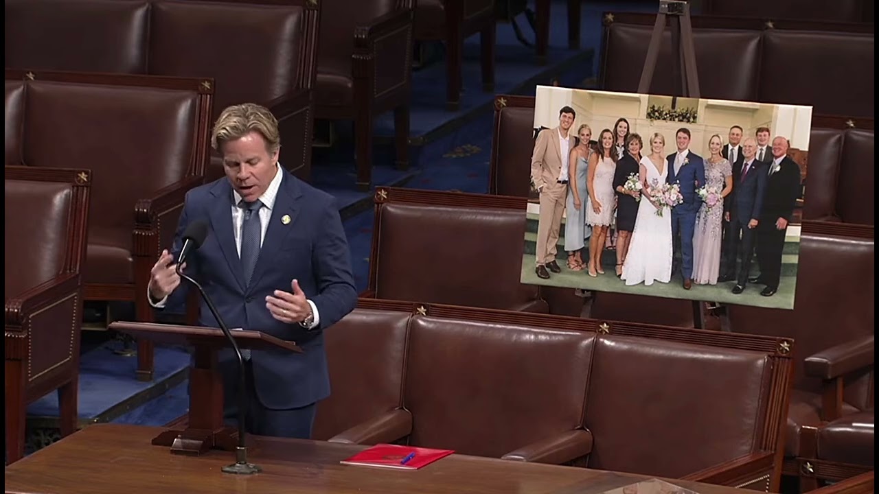 06/08/2026 - Rep. Haridopolos&rsquo;s Remarks During Rep. Posey Special Order on House Floor