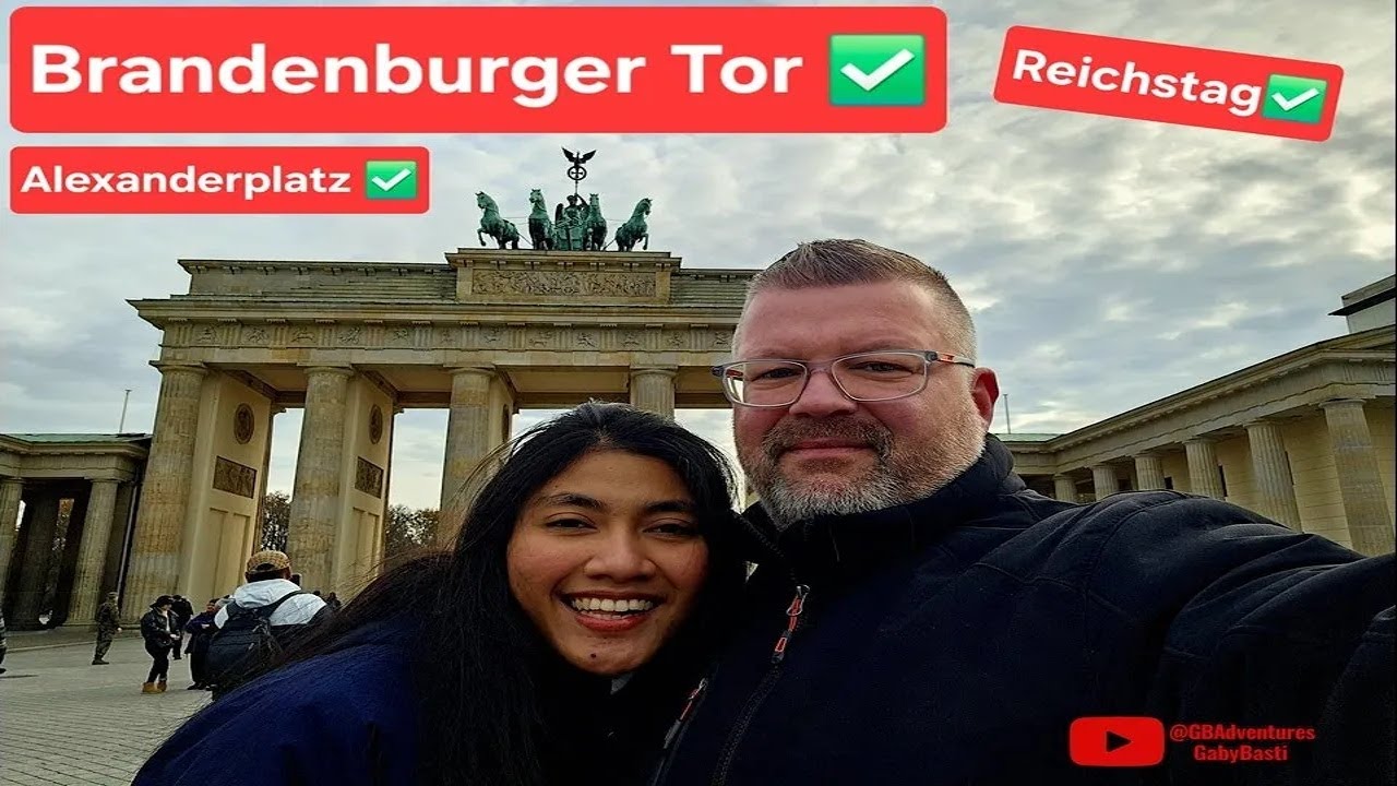 Alexanderplatz✅️ • Brandenburger Tor ✅️• Reichstag✅️ – Berlin kompakt🇩🇪🇮🇩