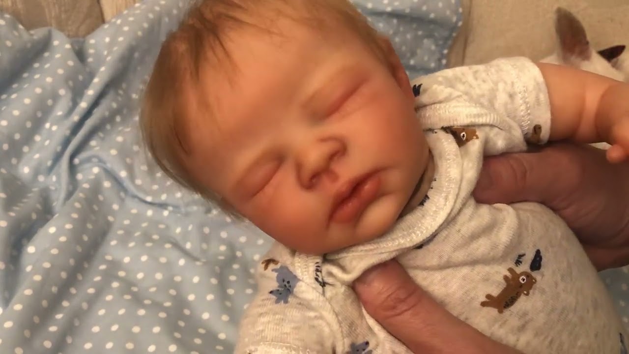 Teeny Tiny Tuesday with Zendric by Dawn McLeod 💙 #reborn #rebornartist #reborncommunity
