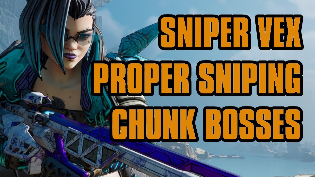 Снайпер Векс просто УДИВИТЕЛЬНЫЙ! Крушит боссов! (на самом деле, стреляет из снайперской винтовки)