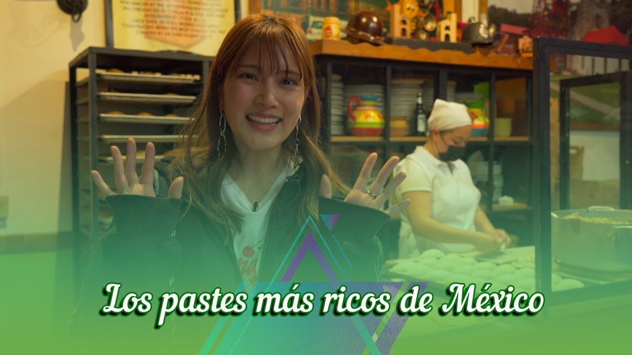 Probando LOS MEJORES PASTES de todo México