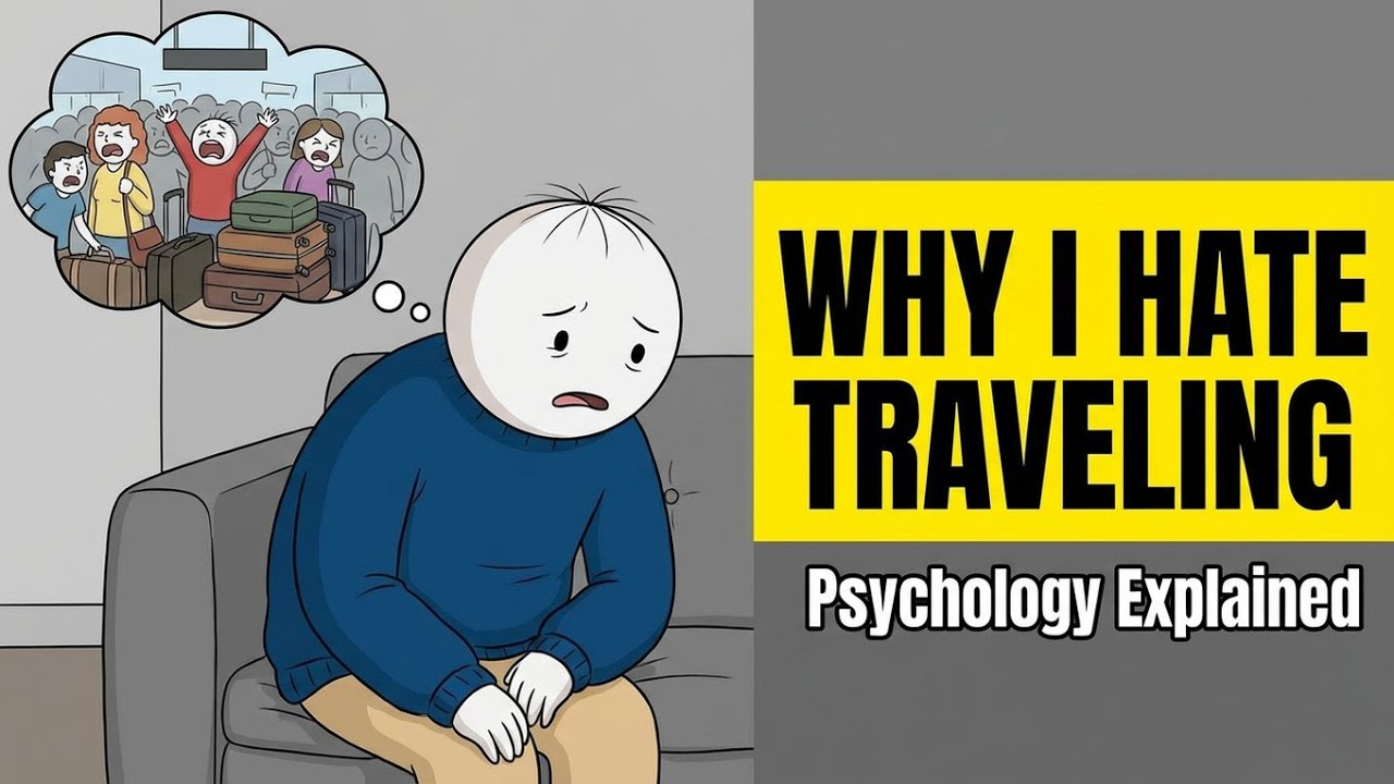 Psychology Of People Who Hate Traveling
