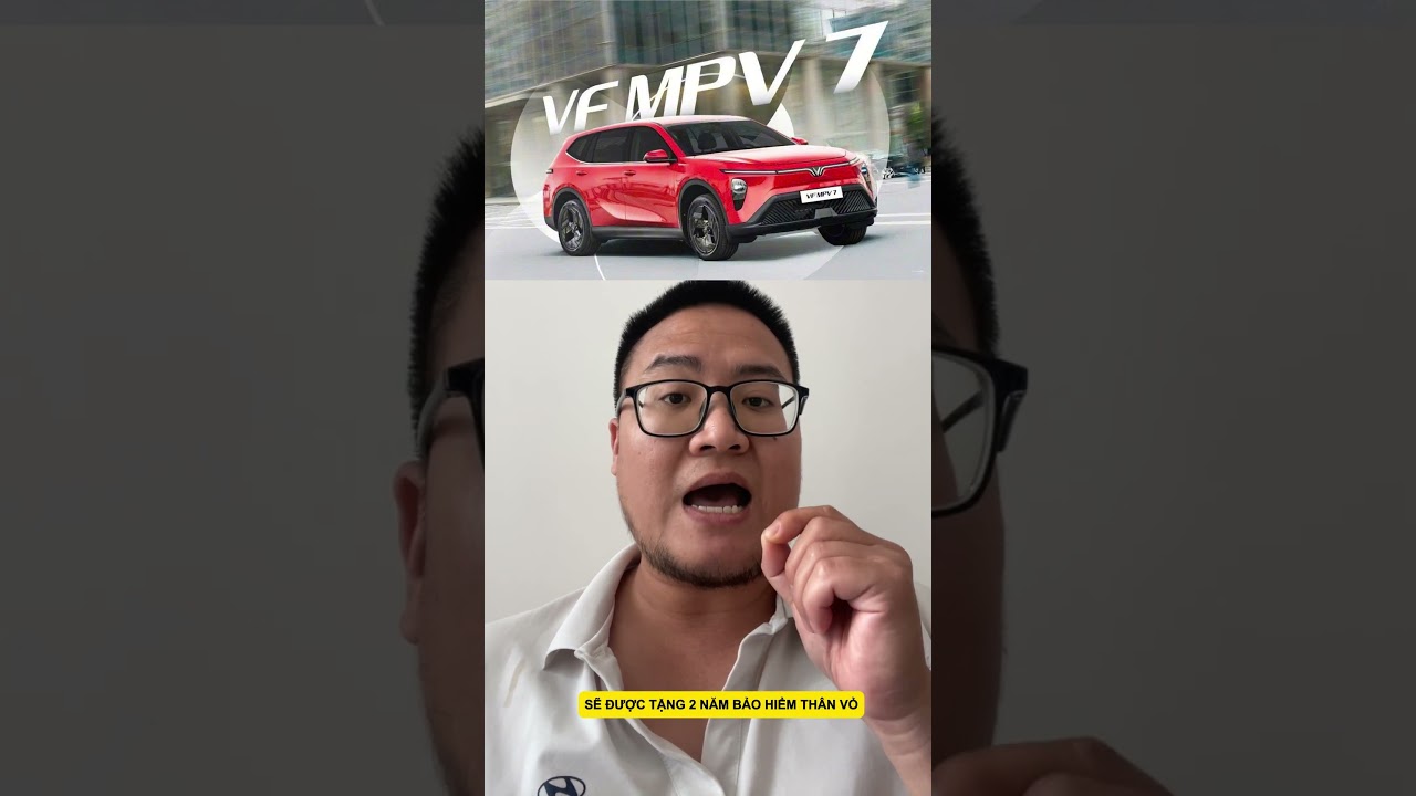 Vinfast VF MPV 7 c&oacute; g&igrave; hot?
