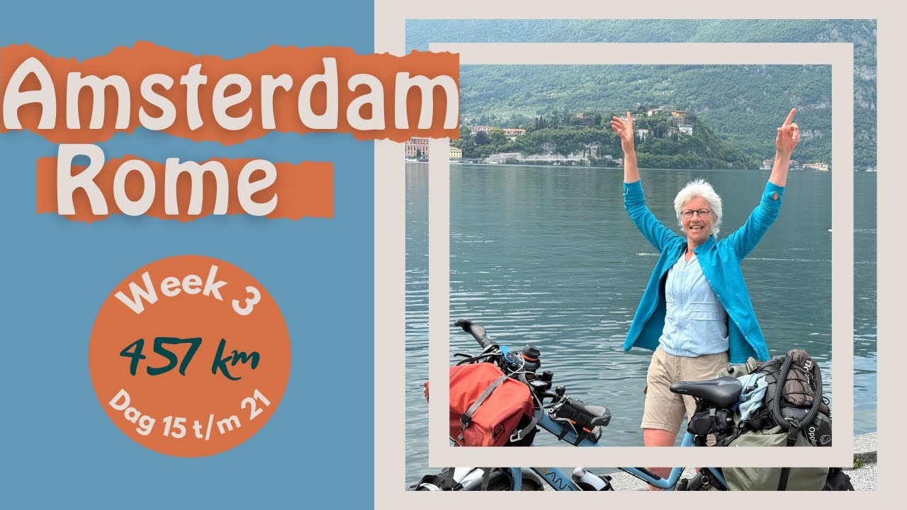 Fietsen door Donder & Dromen | Van Bodensee naar de Po-vlakte
