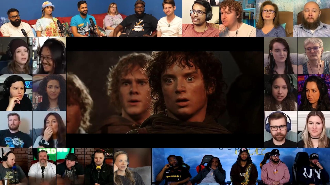 The Lord of the Rings：The Two Towers reaction mashup