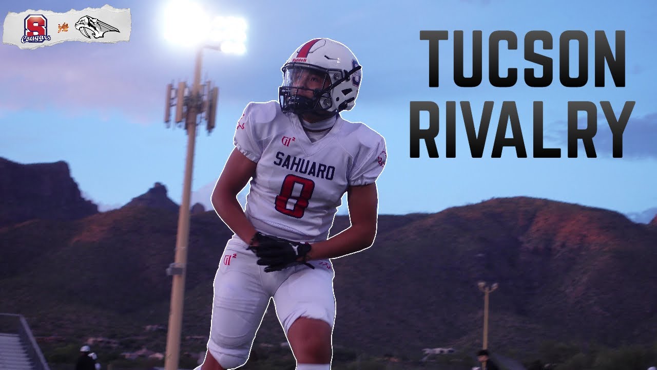 THIS TUCSON RIVALRY WAS PERSONAL!😤 (Sahuaro Cougars vs Sabino Sabercats 2024)