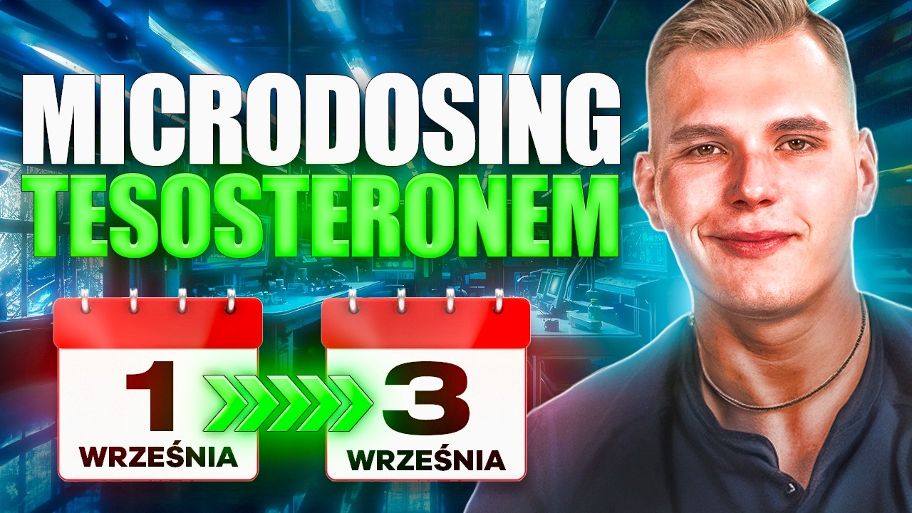 MICRODOSING TESTOSTERONEM | Iniekcje co drugi dzień?