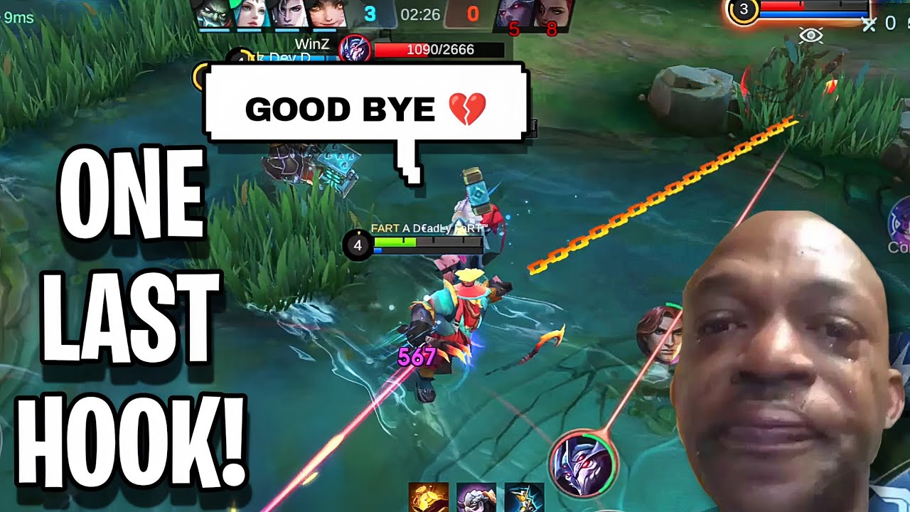 MY LAST FRANCO VIDEO 💔 GOOD BYE! 😞 | WOLF XOTIC | MLBB