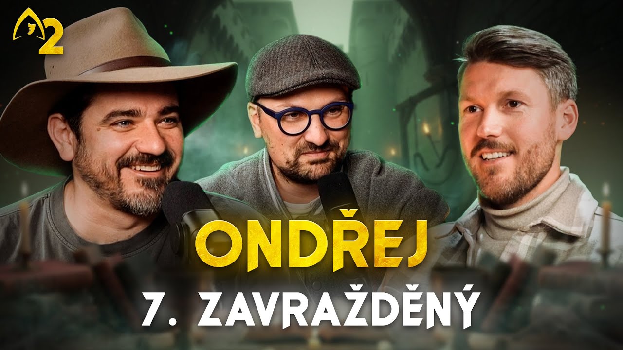 Zr&aacute;dci: Cenu za čest zn&aacute; jen ten, kdo ji zaplatil 💀Rozhovor se 7. zavražděn&yacute;m