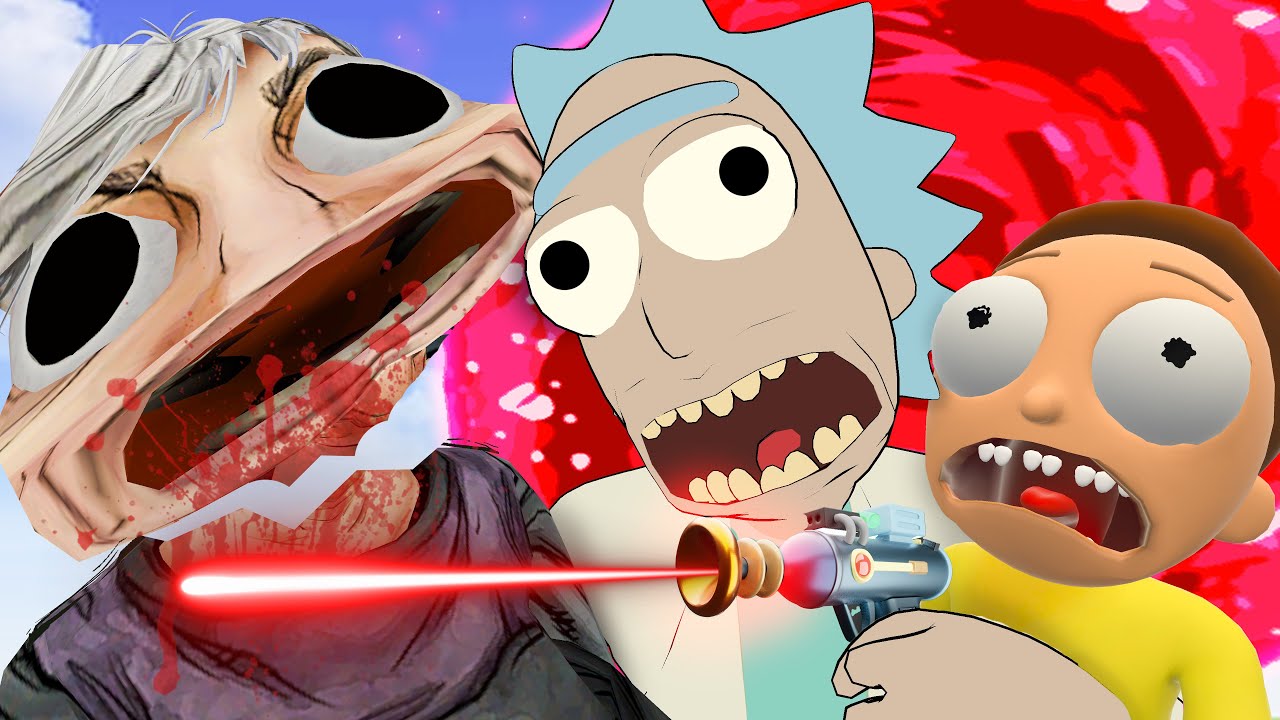 RICK TORTURUJE BABKĘ W VR!?