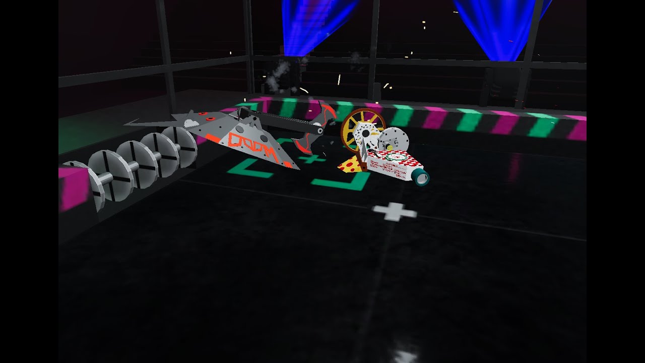 Robot Rumble 2.0 losers bracket round 2