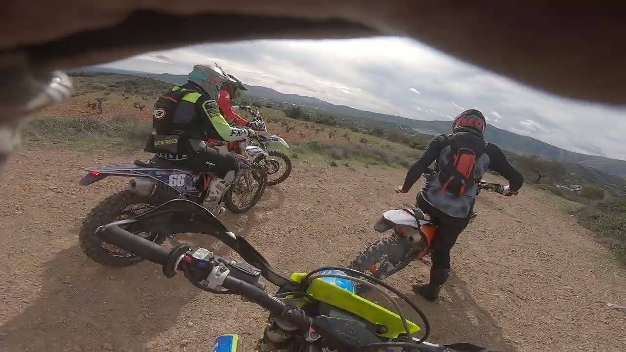 Enduro Greece Κουβαρας Αττικης