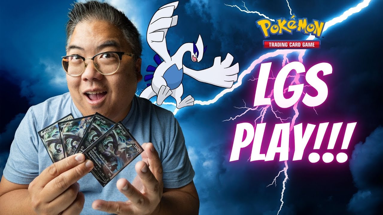 Let's Play a Lugia Deck this Week!