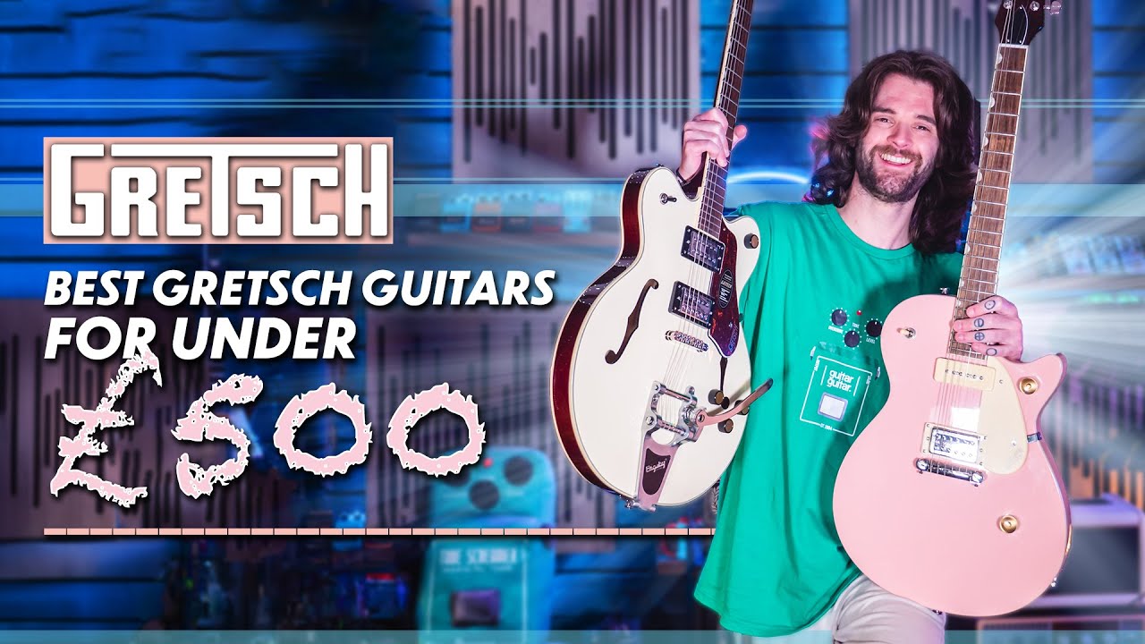 Наш лучший выбор | Лучшие Gretsch до 500 фунтов стерлингов