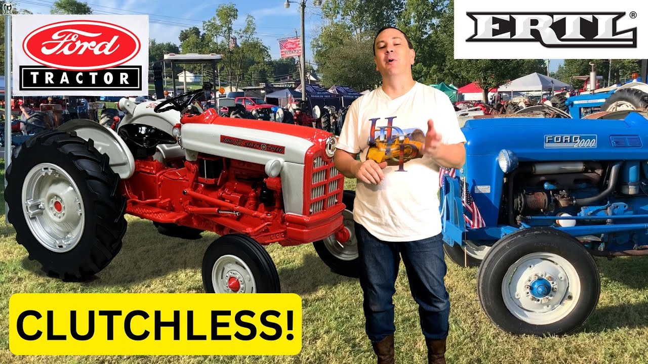 Why Ford's 881 Tractor CHANGED EVERYTHING (Revolutionary Select O Speed Transmission) + Ertl Toy