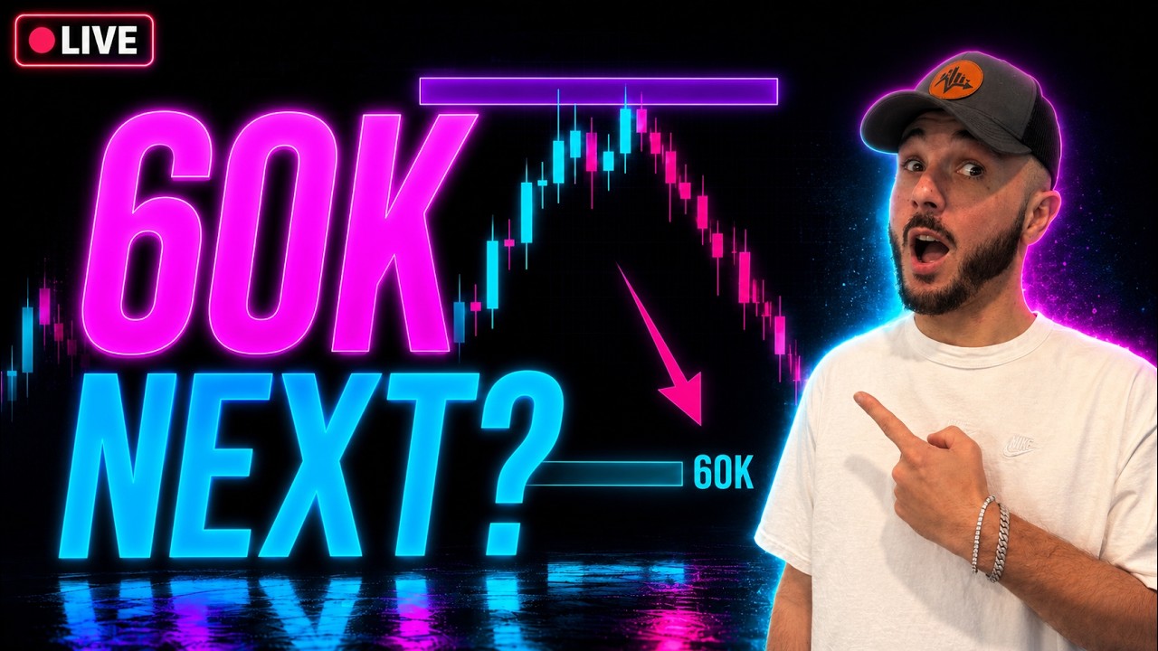 Bitcoin DUMP Incoming? Here's What I'm Watching