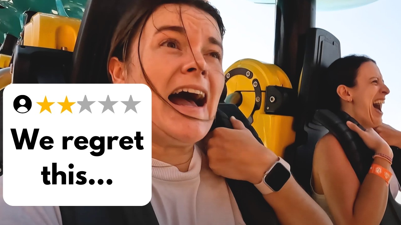 We SURVIVED the CHEAPEST Theme Park in the WORLD! (Sunworld Asia Park)