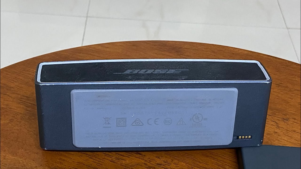 Bose Soundlink Mini 2 Flashing Redlight  Final fix 2022 - Part 2