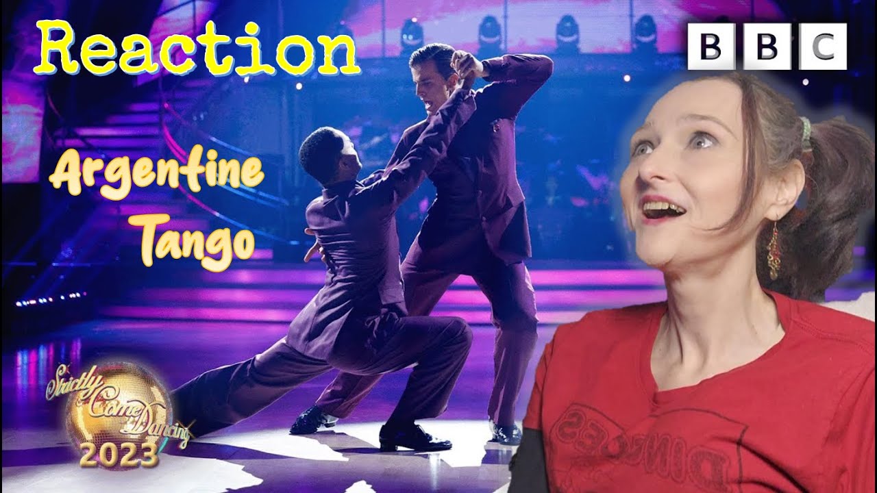 BBC Strictly Come Dancing - Argentine Tango Reaction