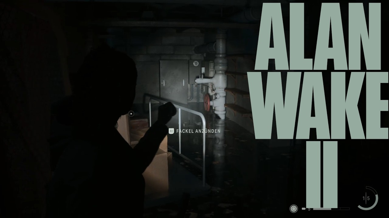 ALAN WAKE 2 #24 WARUM IMMER KELLER! #gaming #alanwake2 #letsplay