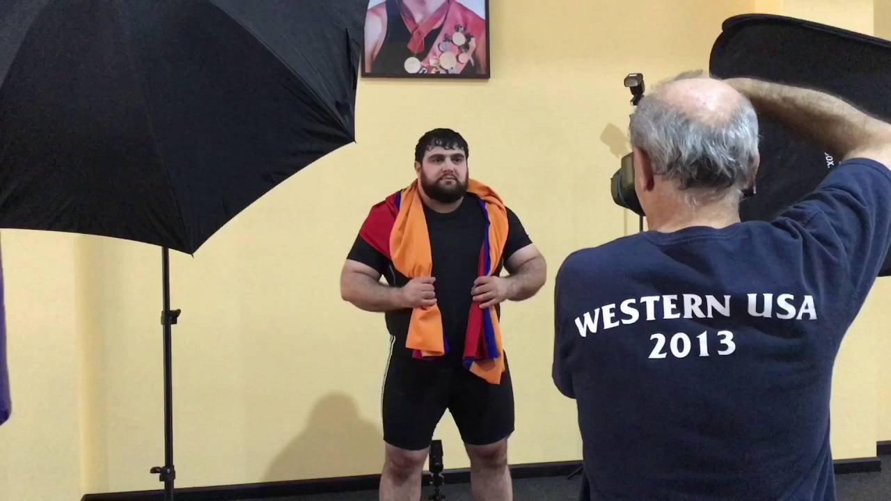 Making of «Road to Rio» Weightlifter Ruben Aleksanyan
