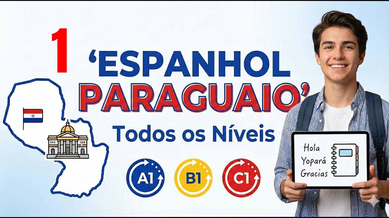 Como melhorar o seu Espanhol Paraguaio com aulas práticas em diferentes níveis.