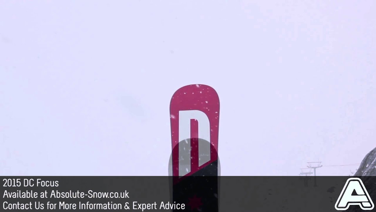 2014 / 2015 | DC Focus Snowboard | Video Review