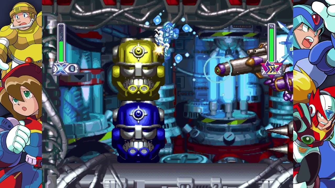 Mega Man X4 - X vs Sigma