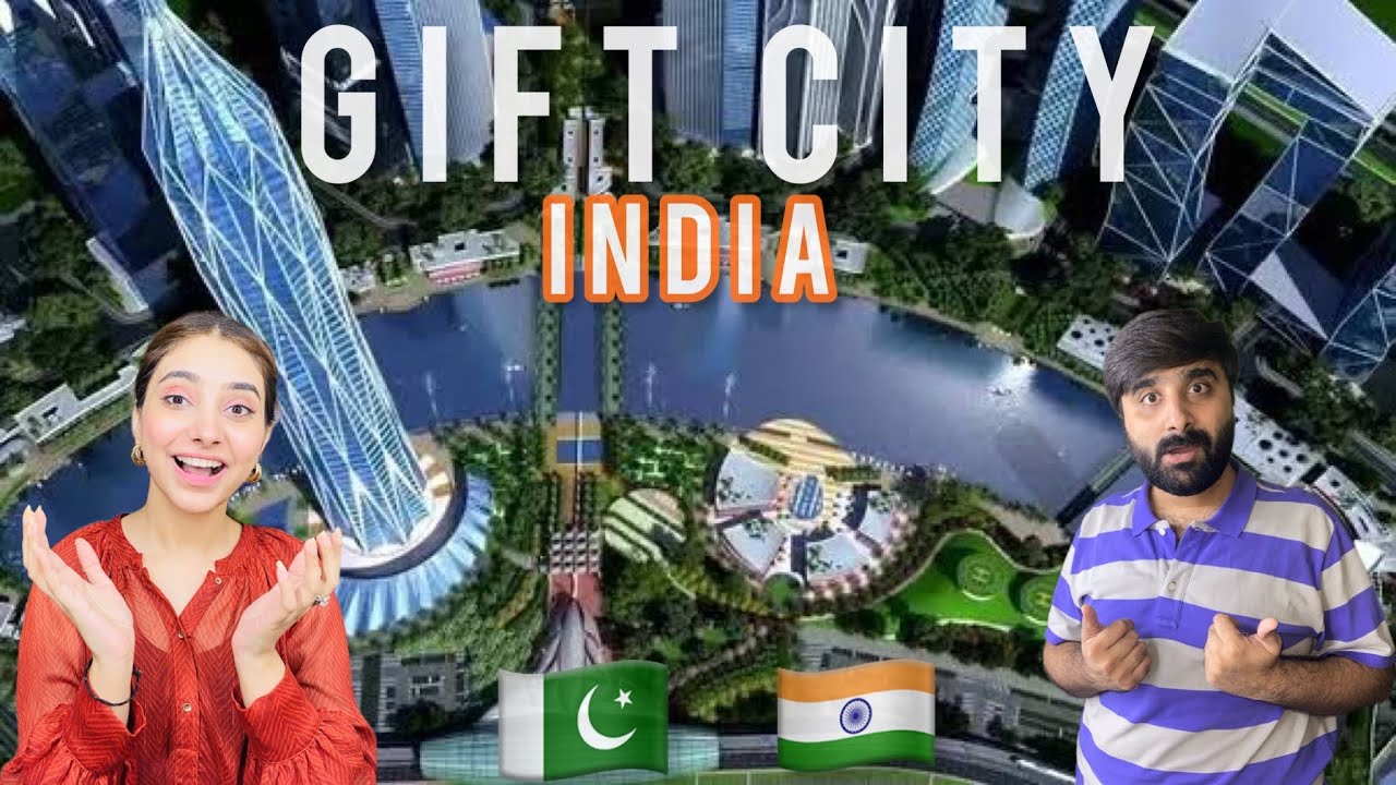 PAK REACTS ON GIFT CITY INDIA 🇮🇳 | HONG KONG OF INDIA
