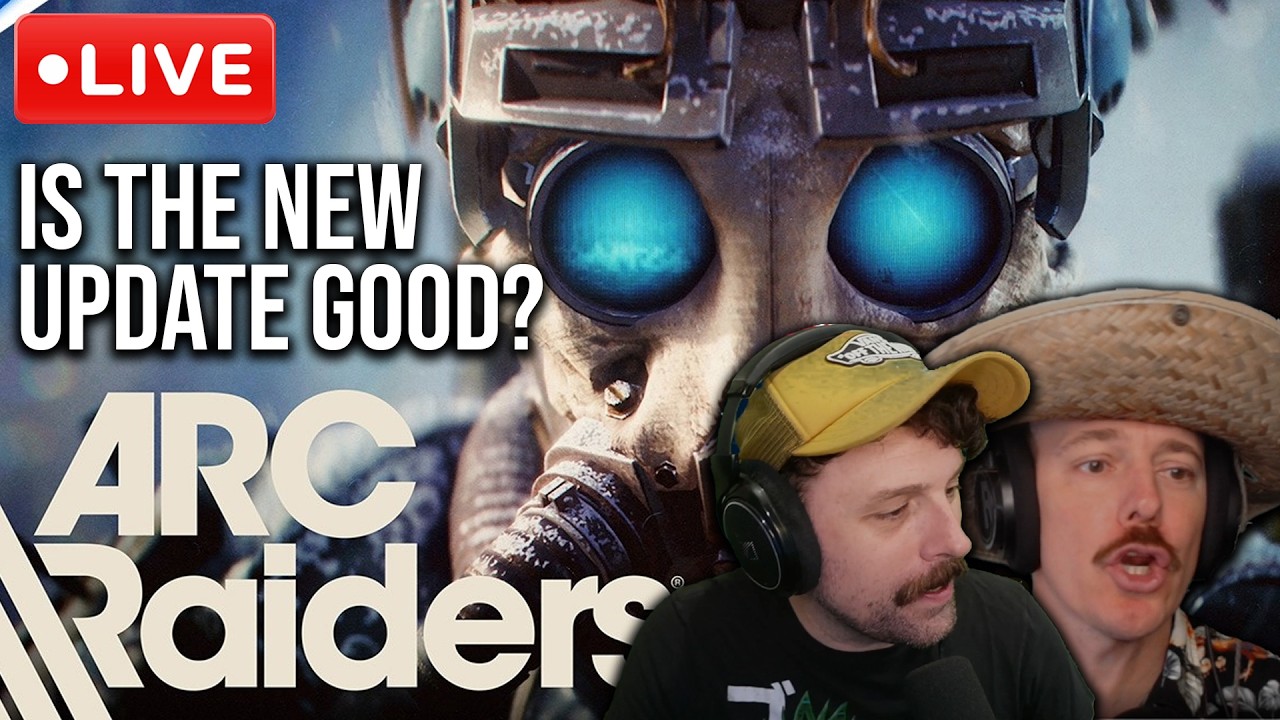 🔴LIVE  -  ARC RAIDERS UPDATE - IS IT GOOD? | !adv !cheeky !starforge
